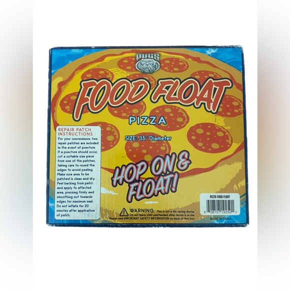 Pizza Pool Float - Picture 4 of 4